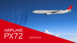 AERPHAX - Airplane PX72 - COVER ART DESIGN