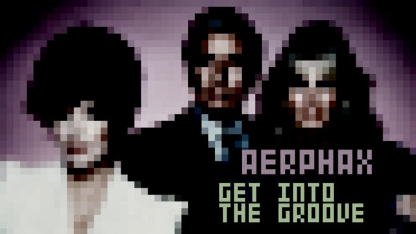AERPHAX - Get into the groove (Rumb shakin ass) - COVER ART DESIGN