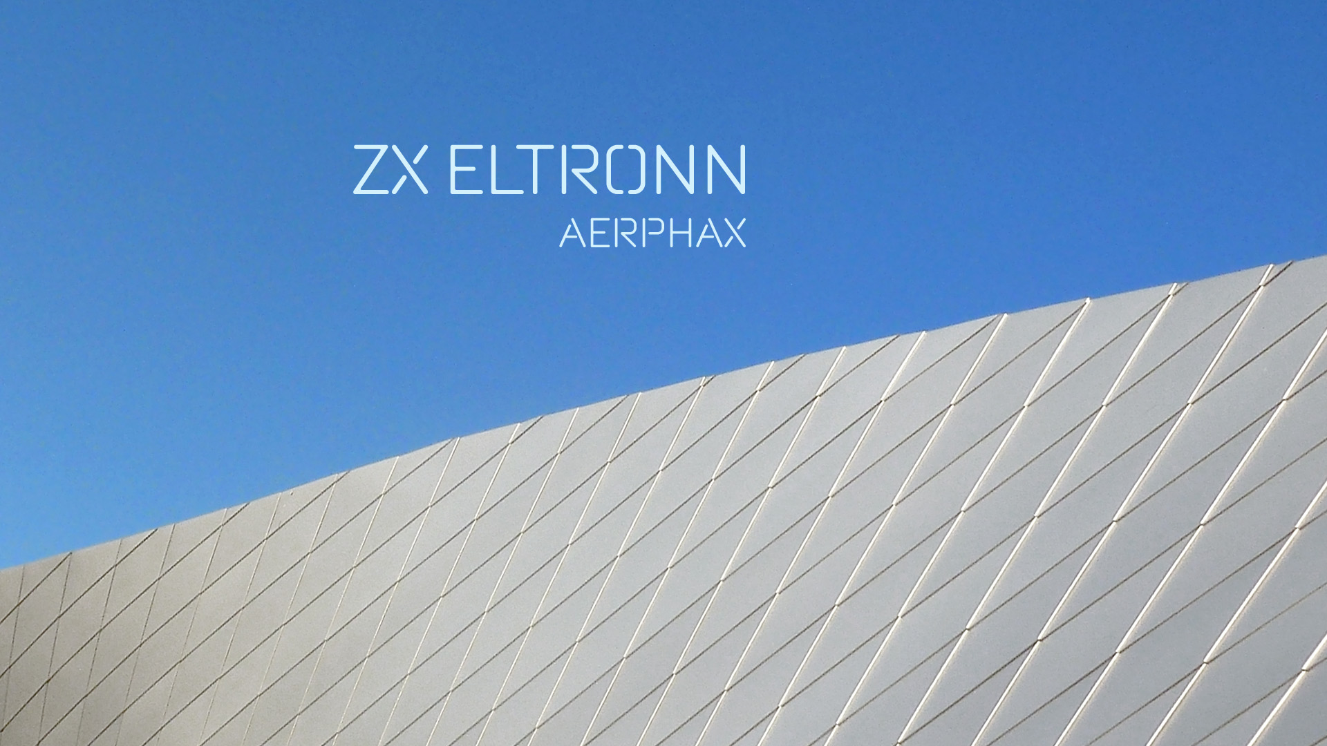 AERPHAX - ZX ELTRONN - COVER ART DESIGN