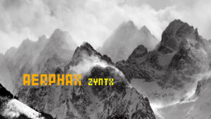 AERPHAX - Zyntx - COVER ART DESIGN