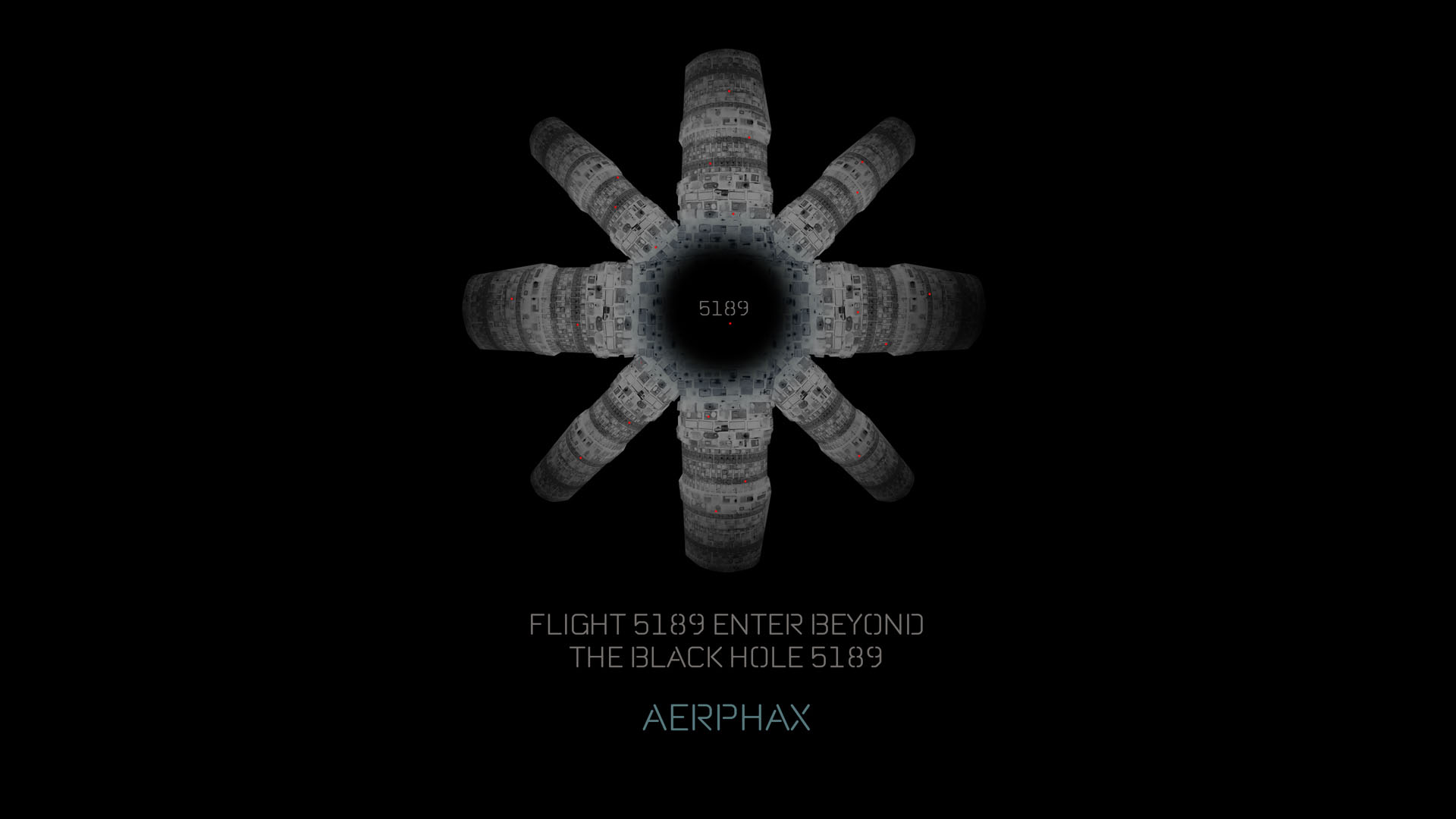 Flight-5189-Enter-Beyond-the-Black-Hole-5189-COVER-ART-DESIGN-electronic_music_techno_electro_idm_ambient