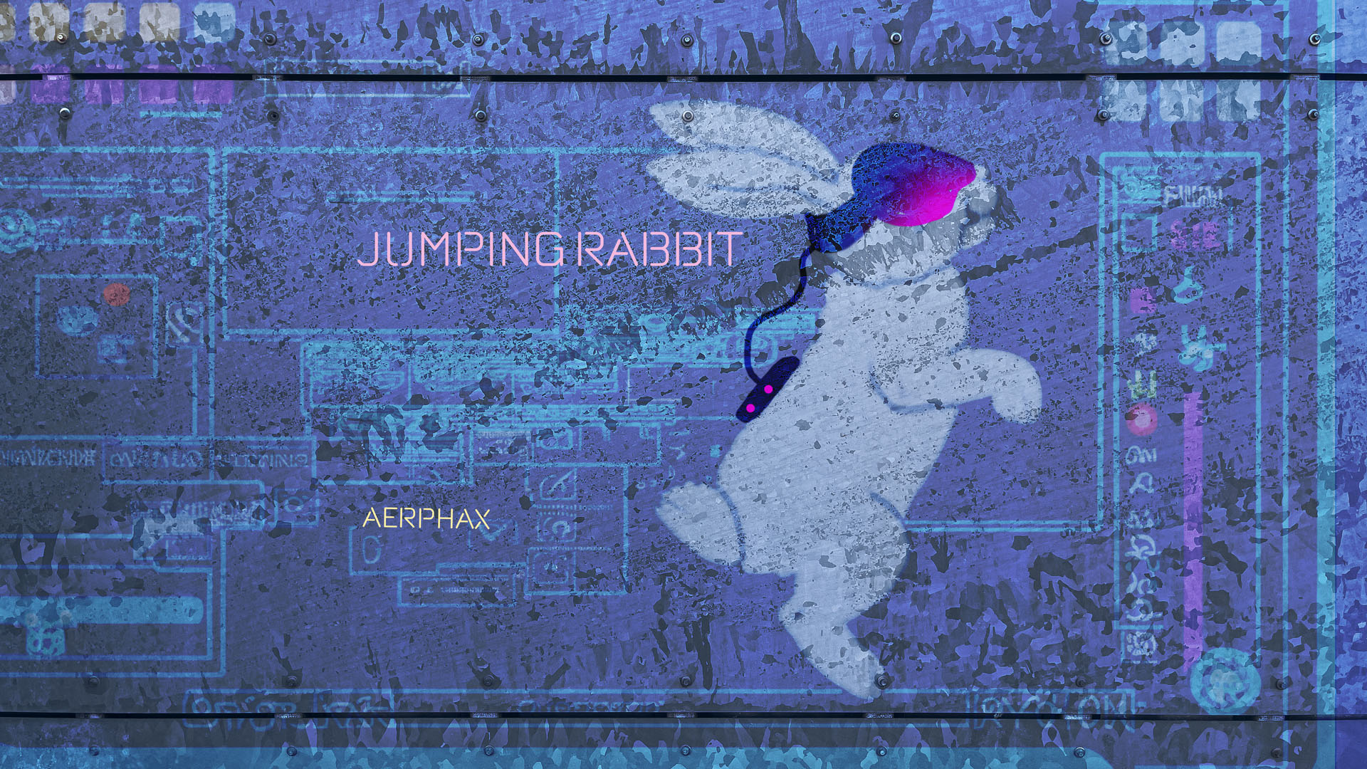 Jumping-Rabbit-COVER-ART-DESIGN-electronic_music_techno_electro_idm_ambient